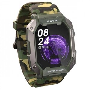 Розумний наручний годинник Smart UWatch Military (Камуфляж)