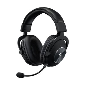 Навушники Logitech G PRO X Gaming Headset BLACK USB (981-000818) в Київській області от компании shop-shap