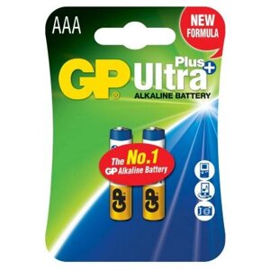 Батарейка Gp AAA LR03 Ultra Plus Alcaline * 2 (24AUP-U2 / GP24AUP-2UE2 / 4891199100307)