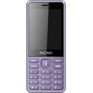 Мобільний телефон Nomi i2840 Lavender