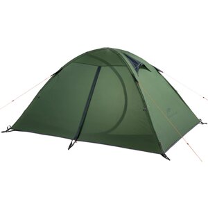 Двомісний ультралегкий намет Naturehike NH15Z006-P (Темно-зелений)