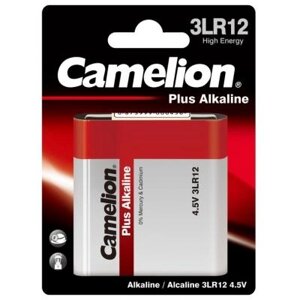 Батарейка Camelion 3LR12 Plus Alkaline * 1 (3LR12-BP1) в Київській області от компании shop-shap