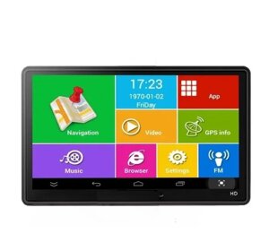 Автомобільний GPS-навігатор 719A 7' Android 2+16GB