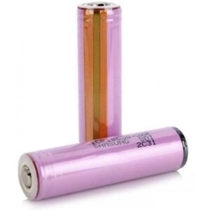 Акумулятор Samsung ICR18650-26H 2600 mAh Li-Ion із захистом