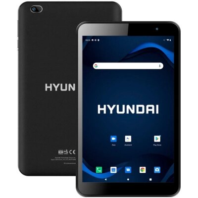 Планшет Hyundai HyTab Plus 8WB1 8" HD IPS/2G/32G Black . Rubber Black від компанії shop-shap - фото 1