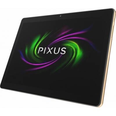 Планшет Pixus Joker 10.1"FullHD 4/64GB LTE, GPS metal, gold (4897058531282) від компанії shop-shap - фото 1