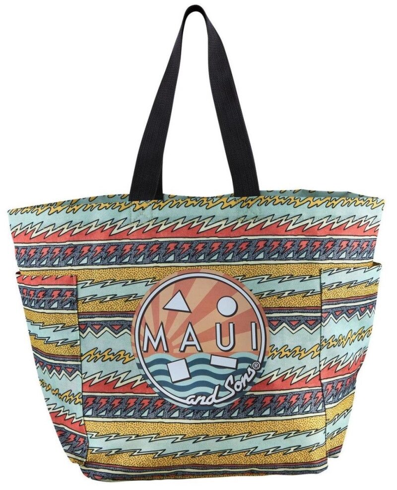 Пляжна сумка 28L Maui and Sons різнокольорова 4088500672350 від компанії shop-shap - фото 1