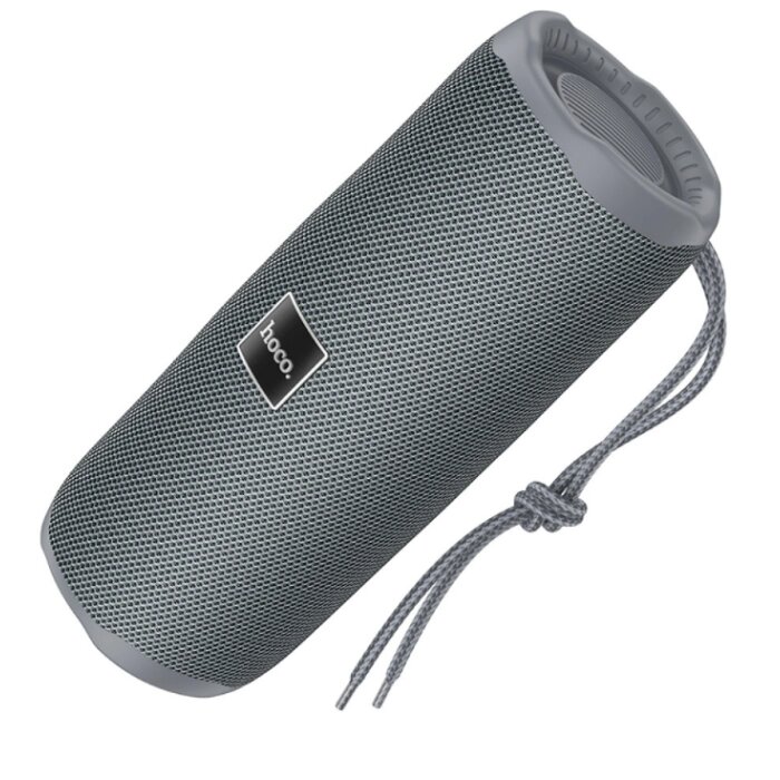 Портативна акустична колонка Hoco HC16 Vocal sport bluetooth Сірий від компанії shop-shap - фото 1