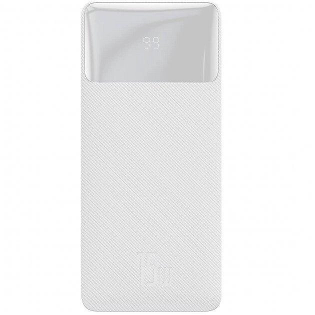 Портативна батарея Power bank Baseus Bipow Digital Display 10000mAh 15W PPDML-I02 (White) від компанії shop-shap - фото 1