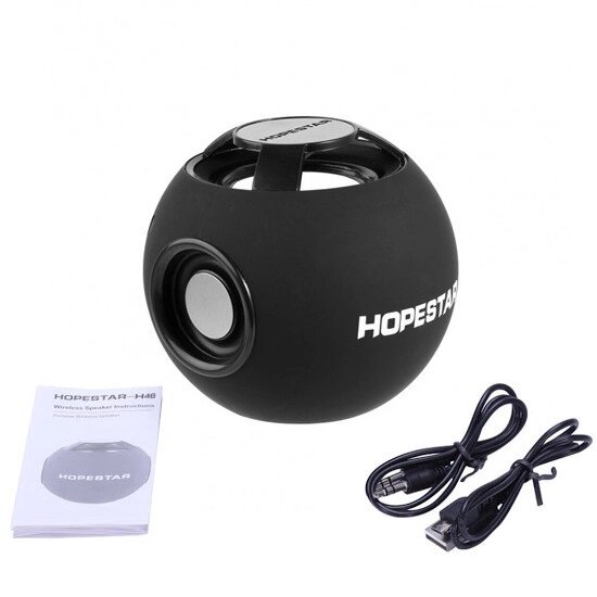 Портативна Bluetooth колонка Hopestar H46 Black від компанії shop-shap - фото 1