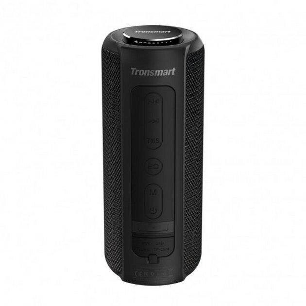 Портативна колонка Tronsmart Element T6 Plus Bluetooth (Чорна) від компанії shop-shap - фото 1