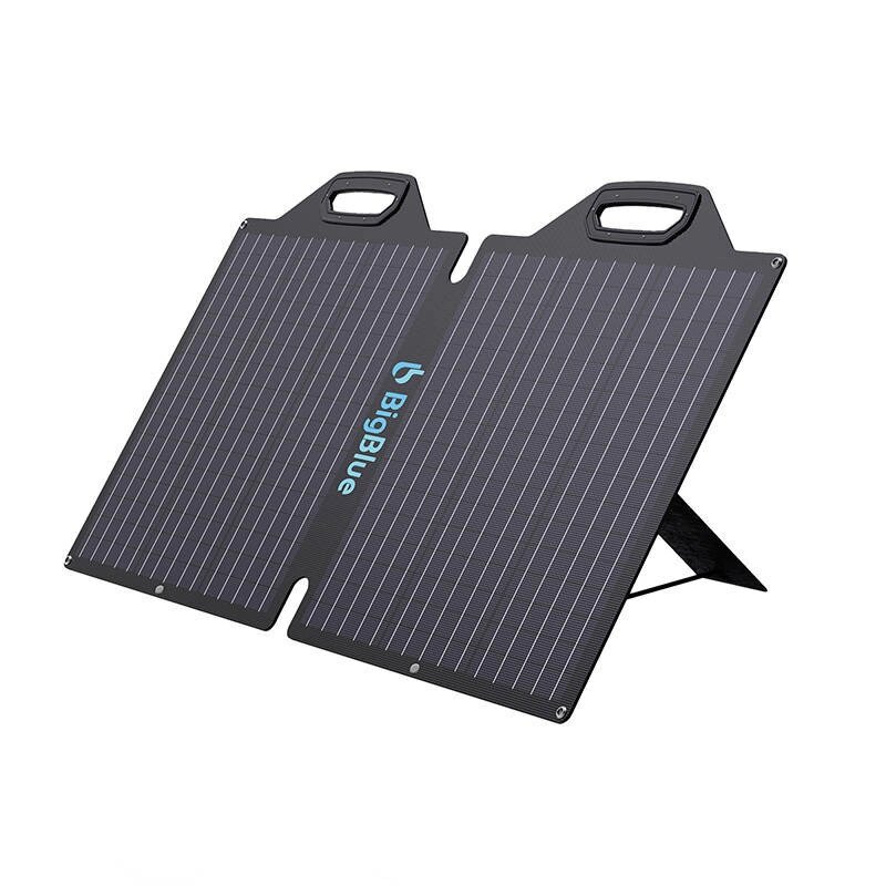 Портативна сонячна панель BIGblue B418 100W Solar panels від компанії shop-shap - фото 1