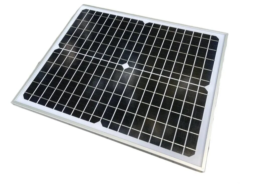 Портативна сонячна панель BIGBlue B433 20W Solar panels від компанії shop-shap - фото 1