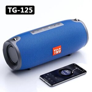 Портативна колонка Bluetooth TG-125 3.7V, 1200mAh до 6годин