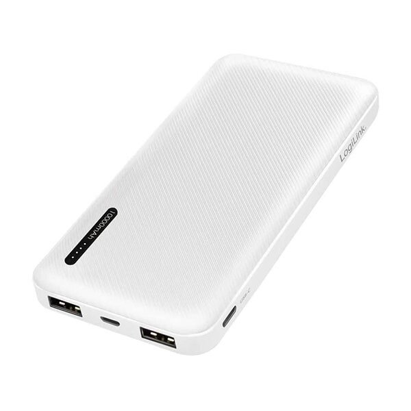 Power Bank Logilink PA0257W, Fast Charge, 2,4A, JK-132 10000 mAh від компанії shop-shap - фото 1