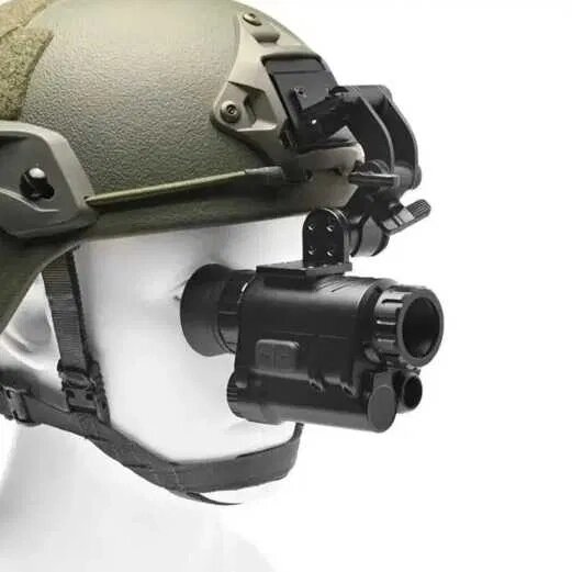 Прилад монокуляр нічного бачення NVG30 Wi-Fi (до 800м) + кріплення на шолом + акумулятор від компанії shop-shap - фото 1