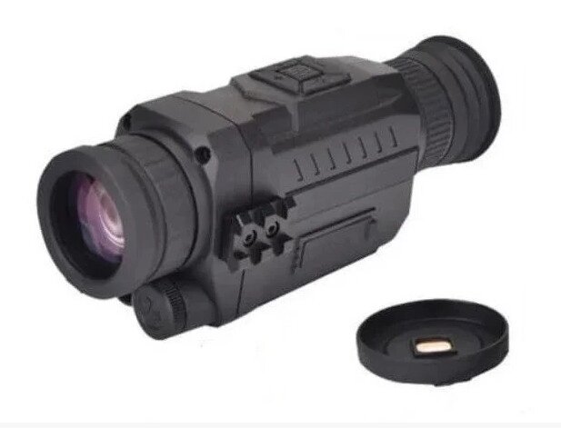 Прилад нічного бачення NV 535 Night Vision монокуляр (до 200м у темряві) Чорний від компанії shop-shap - фото 1