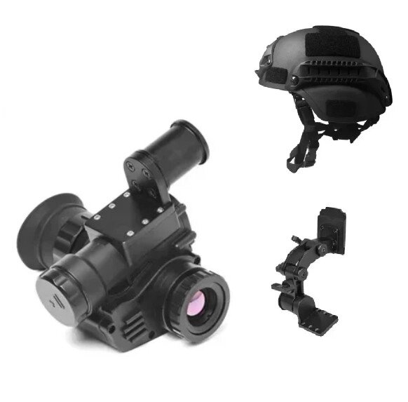 Прилад нічного бачення NVG 10 Night Vision + кріплення + шолом від компанії shop-shap - фото 1