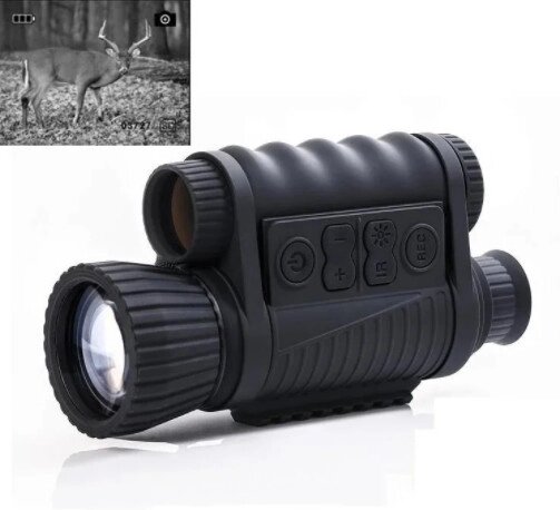 Прилад нічного бачення WG650 Night Vision монокуляр (до 400м у темряві) від компанії shop-shap - фото 1