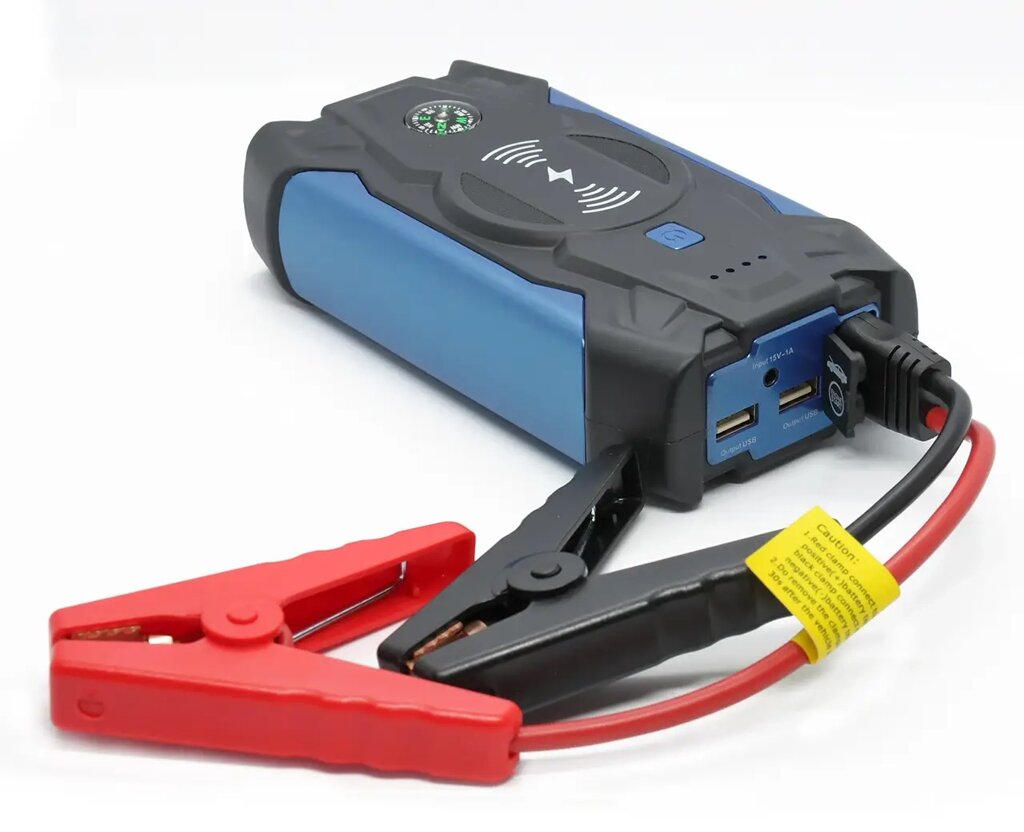 Пуско-зарядний пристрій Car Jump Starter + Power Bank HQ-Tech High-Power 39800mAh від компанії shop-shap - фото 1