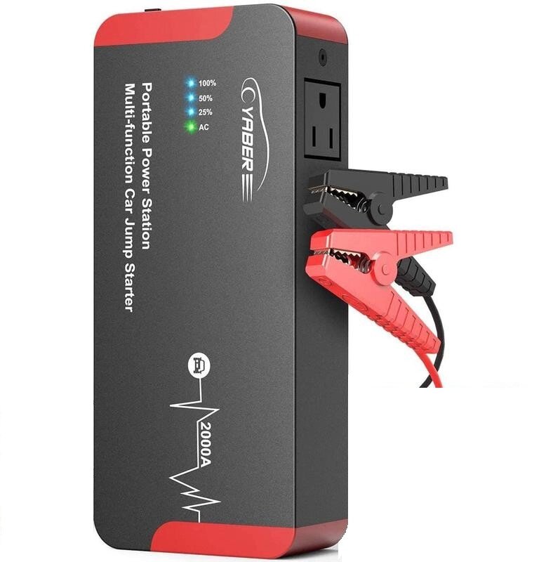 Пуско-зарядний пристрій для автомобіля Yaber 22000mah від компанії shop-shap - фото 1