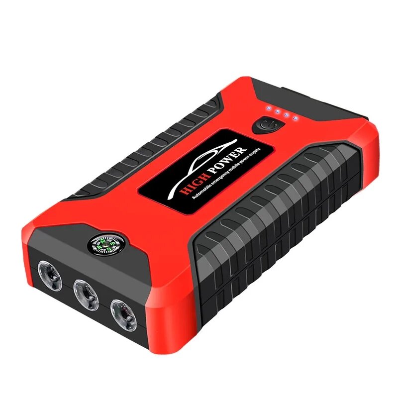 Пуско-зарядний пристрій Jumpstarter з акумулятором 99800 mAh від компанії shop-shap - фото 1