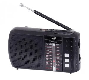 Радіоприймач Golon ICF-8 із програвачем MP3 файлів (black) . red . на акумуляторі