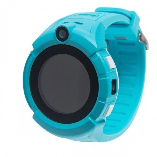 Розумний дитячий смарт годинник Q360 Smart Baby Watch GPS Блакитний від компанії shop-shap - фото 1