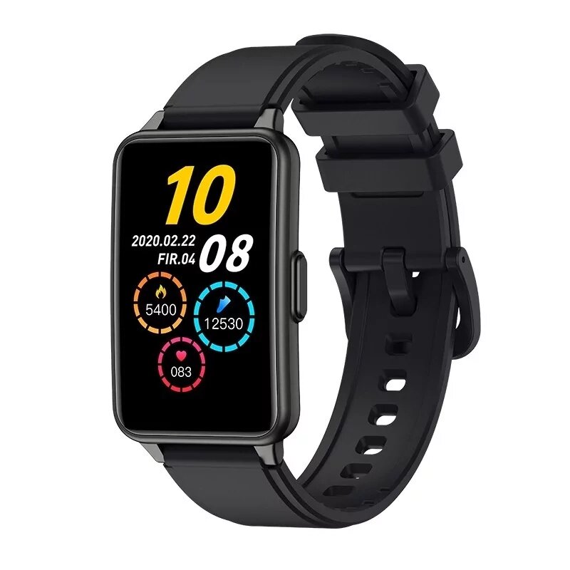 Розумний фітнес-браслет P57 Smart Band (Чорний) від компанії shop-shap - фото 1