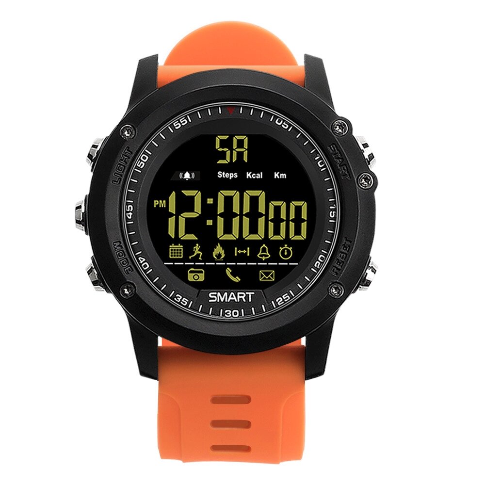 Розумний годинник Smart Watch EX17 IP67 (Помаранчеві) від компанії shop-shap - фото 1