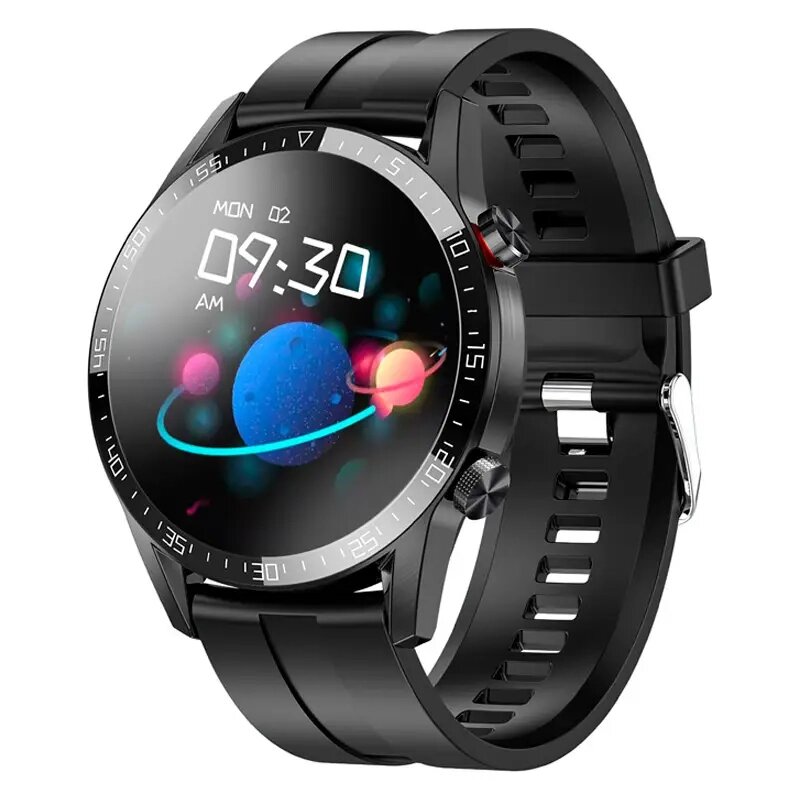 Розумний годинник Smart Watch Hoco Y2 Pro з магнітною зарядкою (Black) від компанії shop-shap - фото 1