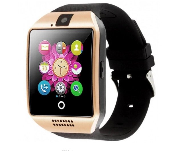 Розумний годинник Smart Watch Q18 Apro Gold від компанії shop-shap - фото 1