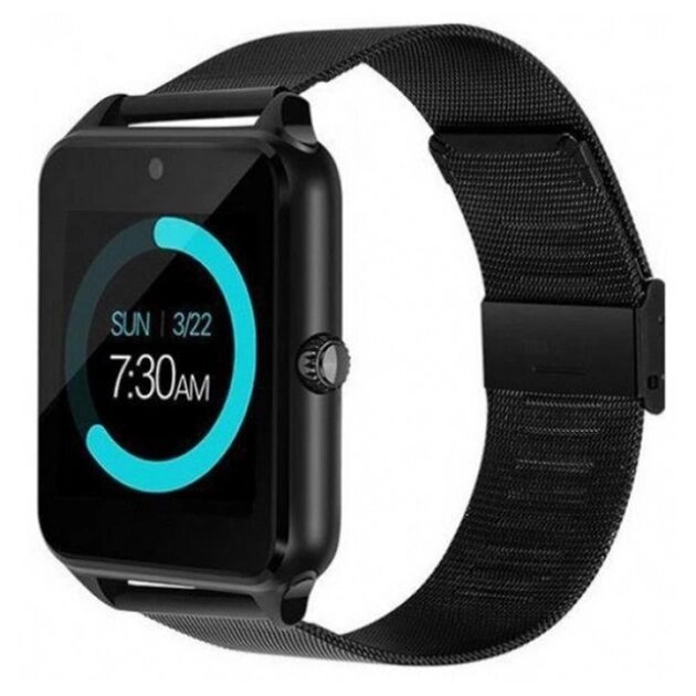 Розумний годинник Smart Watch Z60 Turbo Чорні від компанії shop-shap - фото 1