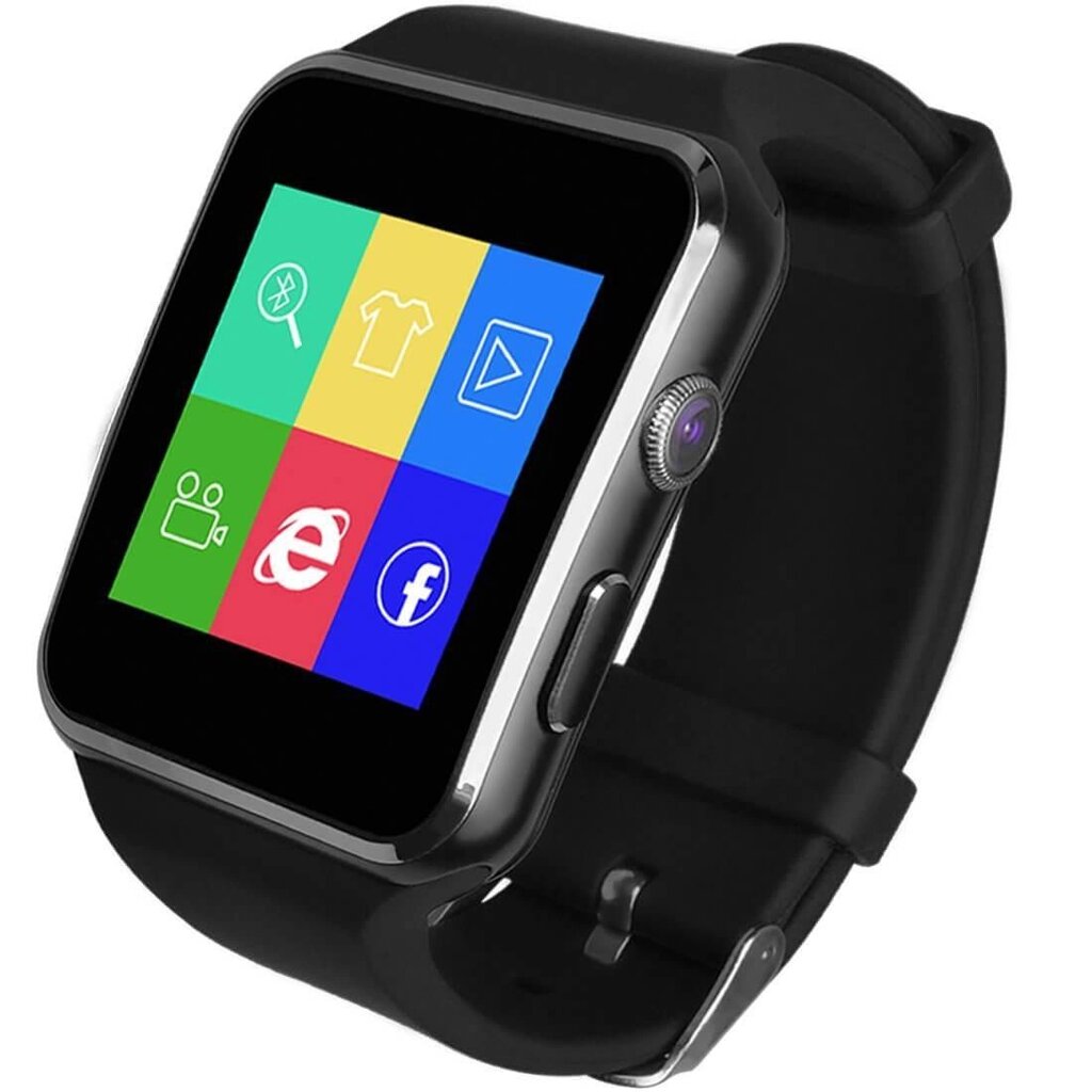 Розумний годинник Smart X6 UWatch Nano від компанії shop-shap - фото 1