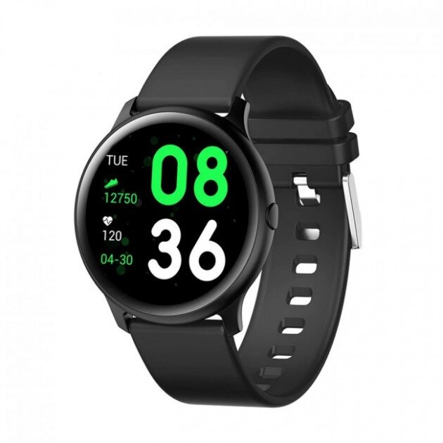 Розумний Смарт годинник Smart Watch Remax RL-EP09 (Black) від компанії shop-shap - фото 1