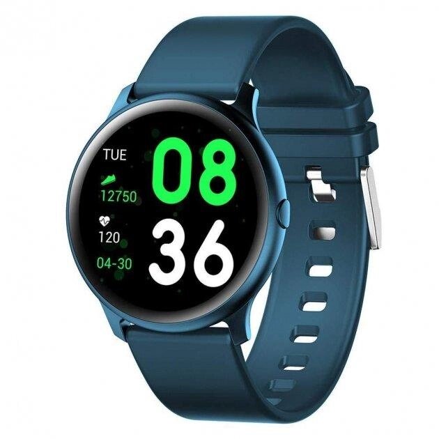 Розумний Смарт годинник Smart Watch Remax RL-EP09 (Blue) від компанії shop-shap - фото 1