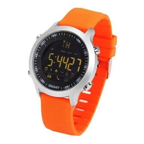 Розумний Смарт годинник UWatch EX18 c LED дисплеєм (Помаранчеві) від компанії shop-shap - фото 1