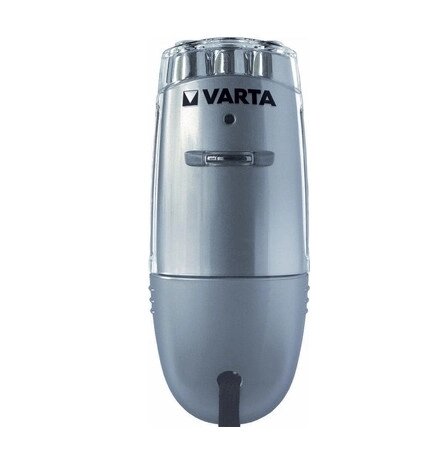 Ручний ліхтар Varta Rechargeable Direct Plug In Led 17682 вилка (1 режим) від компанії shop-shap - фото 1