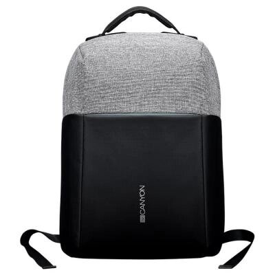 Рюкзак для ноутбука Canyon 15.6" BP-9 Anti-theft backpack, Black/Grey (CNS-CBP5BG9) від компанії shop-shap - фото 1