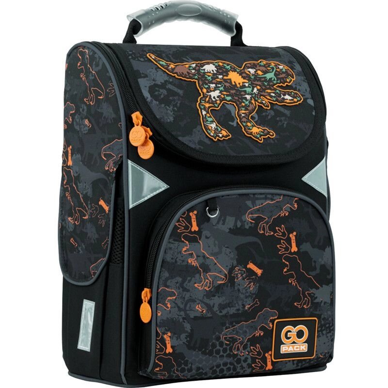 Рюкзак GoPack Education каркасний GO22-5001S-6 Roar від компанії shop-shap - фото 1