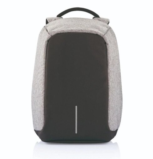 Рюкзак міський XD Design Bobby 15.6" Анти злодій 13 л Сірий (P705.542) від компанії shop-shap - фото 1