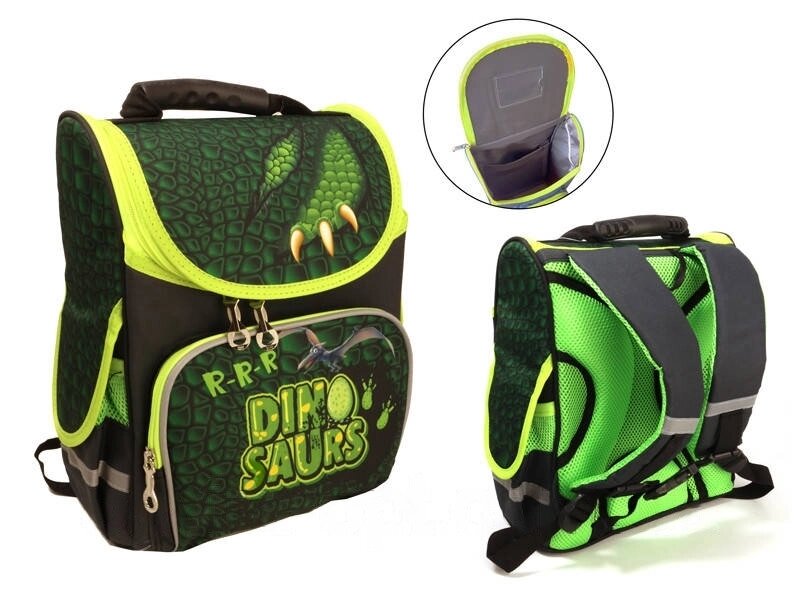 Рюкзак шкільний Space Dino saurs 988919 33х26х15 см від компанії shop-shap - фото 1