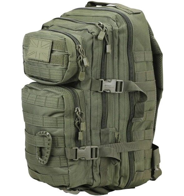 Рюкзак тактичний Small Molle Assault Pack 28л (Оливковий) від компанії shop-shap - фото 1