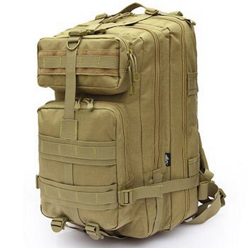 Рюкзак військовий тактичний штурмовий з USB Molle Assault 36L Coyote від компанії shop-shap - фото 1