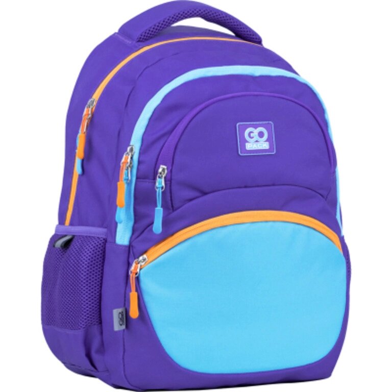 Шкільний рюкзак GoPack Education 175M-1 Color block (GO22-175M-1) від компанії shop-shap - фото 1