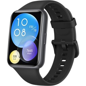 Смарт-годинник Huawei Watch Fit 2 Midnight Black (55028894) до 10 днів