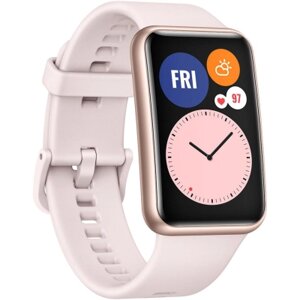 Смарт-годинник Huawei Watch Fit Sakura Pink (55027811) до 10 днів