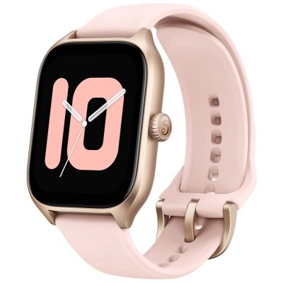 Смарт-годинник Amazfit GTS4 Rosebud Pink від компанії shop-shap - фото 1