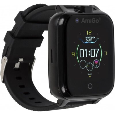 Смарт-годинник Amigo GO006 GPS 4G WIFI Black ..Pink .White . від компанії shop-shap - фото 1