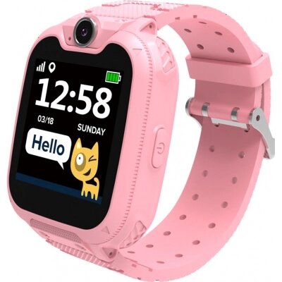 Смарт-годинник Canyon CNE-KW31RR Kids smartwatch Tony, Pink (CNE-KW31RR) від компанії shop-shap - фото 1